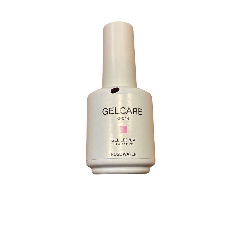Gelcare Gel LED/UV Nail Polish G-044 Rose Water 15ml New